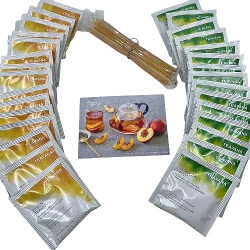 "Medicine Ball" Tea Bundle Teavana Cold Buster Recipe Honey Citrus Mint Peach