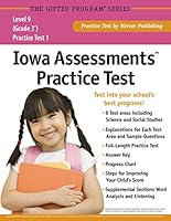 Iowa Assessments™ Practice Test (Grade 3) Level 9 1937383350 Book Cover