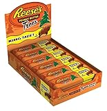 REESE'S Peanut Butter Holiday Trees, Milk Chocolate Covered Peanut Butter Tree Shaped Candy in Holiday Packaging, 2.4 Ounce Package (Pack of 24)