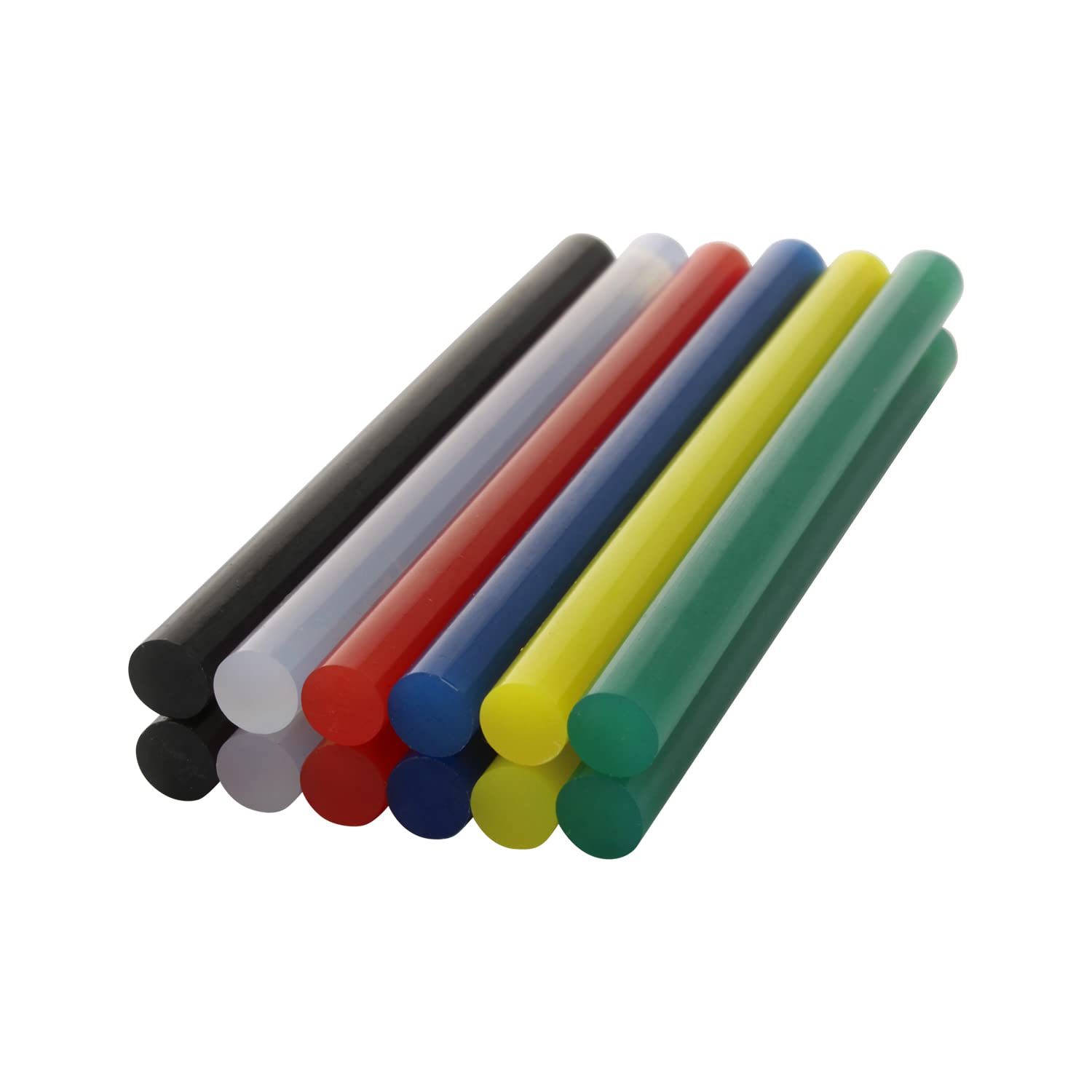 Fixo 58699 12 Color Glue Sticks,