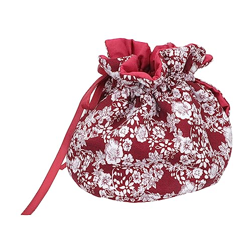 PRETYZOOM Insulated Teapot Set Knit Tea Cozy Pink Teapot Cover Heat Preserving Scald Protection