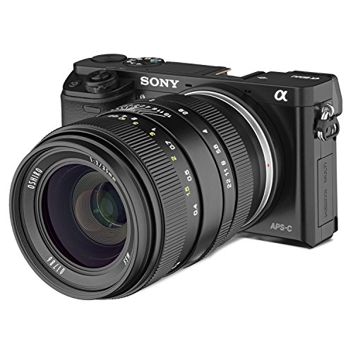 Oshiro 35 mm f/2 LD UNC AL Weitwinkelobjektiv für Sony E-Mount FE a9, a7R, a7S, a7, a6500, a6300, a6000, a5100, a5000, a3500, a3000, NEX-6, 5N, 5T, 5R, 5, 3N, 3N , F3 u. C3 – Bild 5