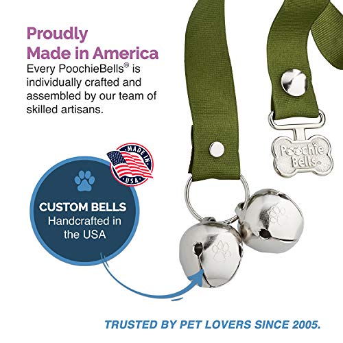 Unique Handcrafted Potty Coaching Canine Doorbell – Excellence in Craftsmanship, One Dimension Suits All, Coach-Really useful for 20+ Years, Made in USA, Fern Inexperienced Stable Unique Handcrafted Potty Coaching Canine Doorbell – Excellence in Craftsmanship, One Dimension Suits All, Coach-Really useful for 20+ Years, Made in USA, Fern Inexperienced Stable