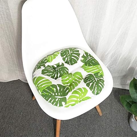 FeiliandaJJ Stuhlkissen Rund Baumwolle Weich Sitzkissen Büro Auto Rollstuhl Haushalt Garten Tatami Kissen Bodenkissen Auflage Sitzauflage Cover