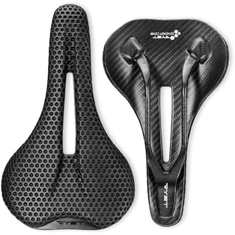 Cyclesavvy 3D Printed Carbon Fiber Saddle Cover