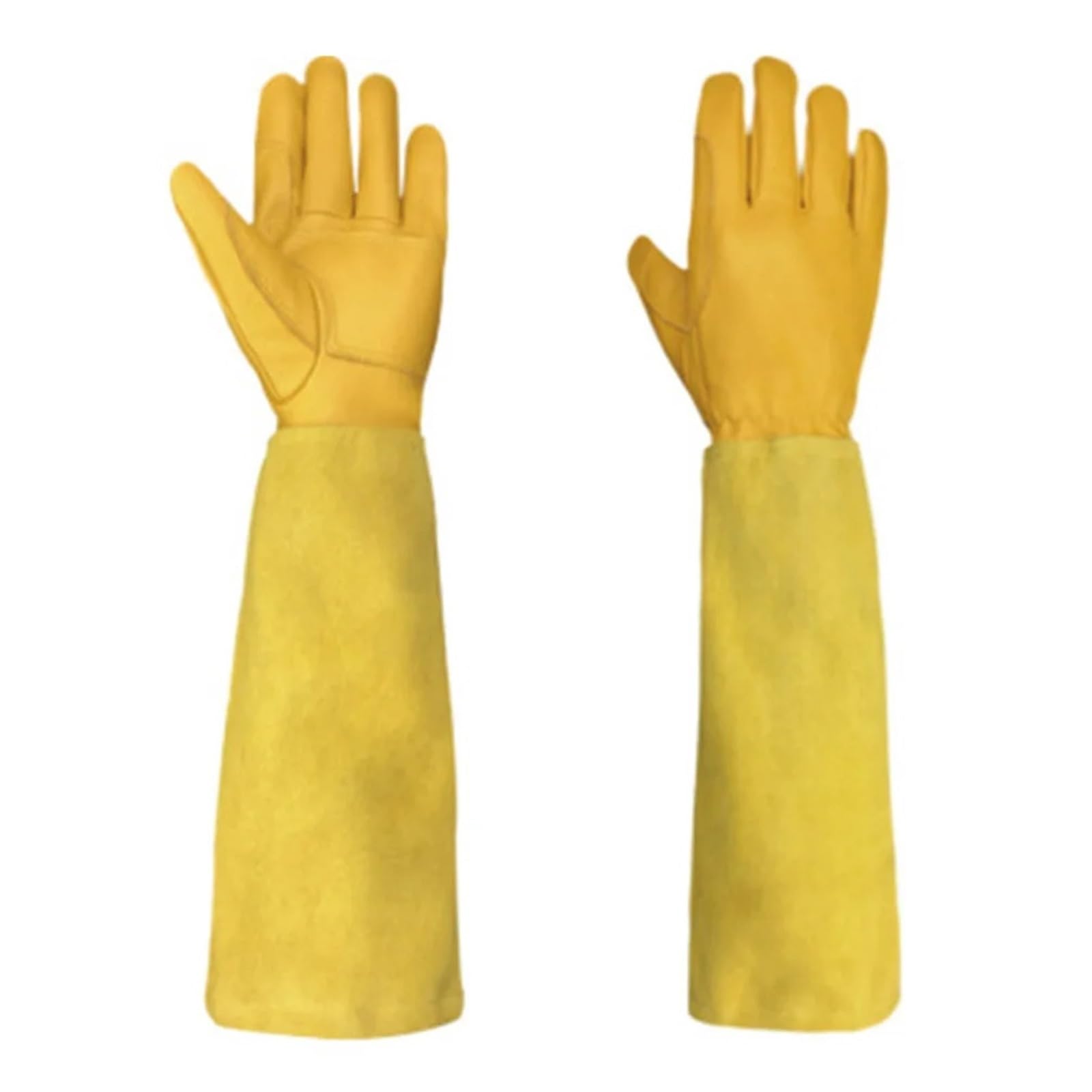 Gants De Jardinage Longs, D'élagage Roses, Jardin Résistants Aux Épines Avec Protection Avant-bras M/L/XL PoignéE Forte(XL)
