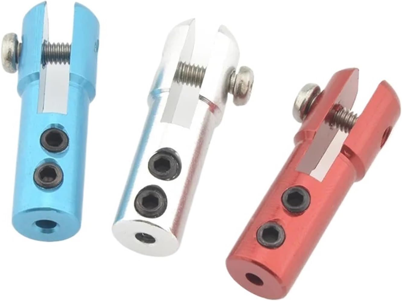 M2 Aluminum Servo Horn Steering Rod Connector 10PCS for RC Boat Parts