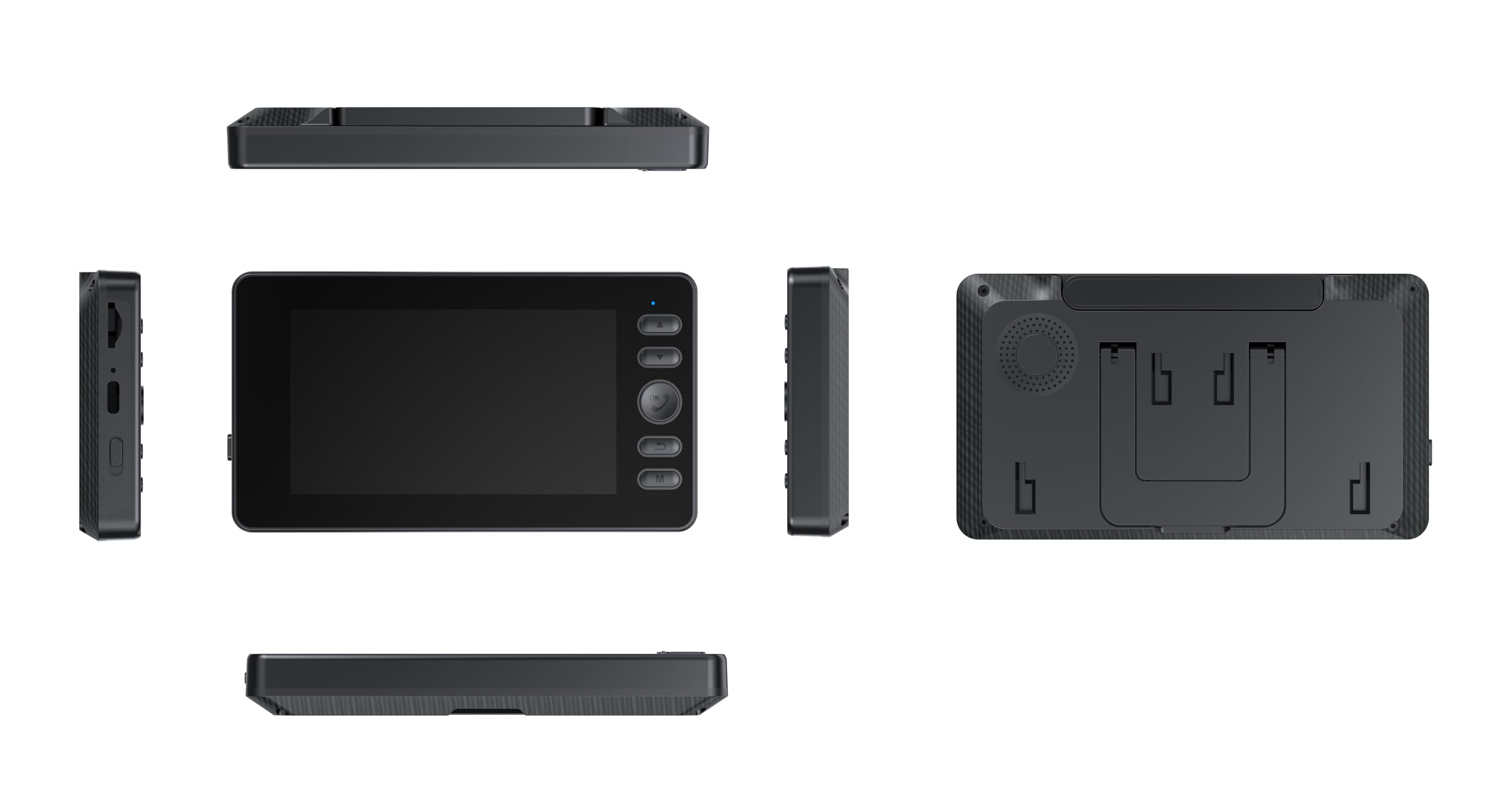 Timbre Inalámbrico con Cámara Timbre Videoportero Exterior IP65 Impermeable Inalámbrico con Cámara y Pantalla IPS de 4,3 Pulgadas(4000 mAh), Interconexión inalámbrica Bluetooth 2,4G, No Requiere WiFi