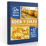 DAS PRODUKT – Ein hochwertiges und individuelles Notizbuch für Deine Projekte, Pläne Gedanken oder Ideen. Im handlichen DIN A5 Format kannst Du auf über 200 Seiten alles festhalten, was Dir wichtig ist.
