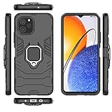 Kukoufey Case Cover for Huawei Nova Y61 4G EVE-LX9 EVE-LX9N EVE-LX3 - Black