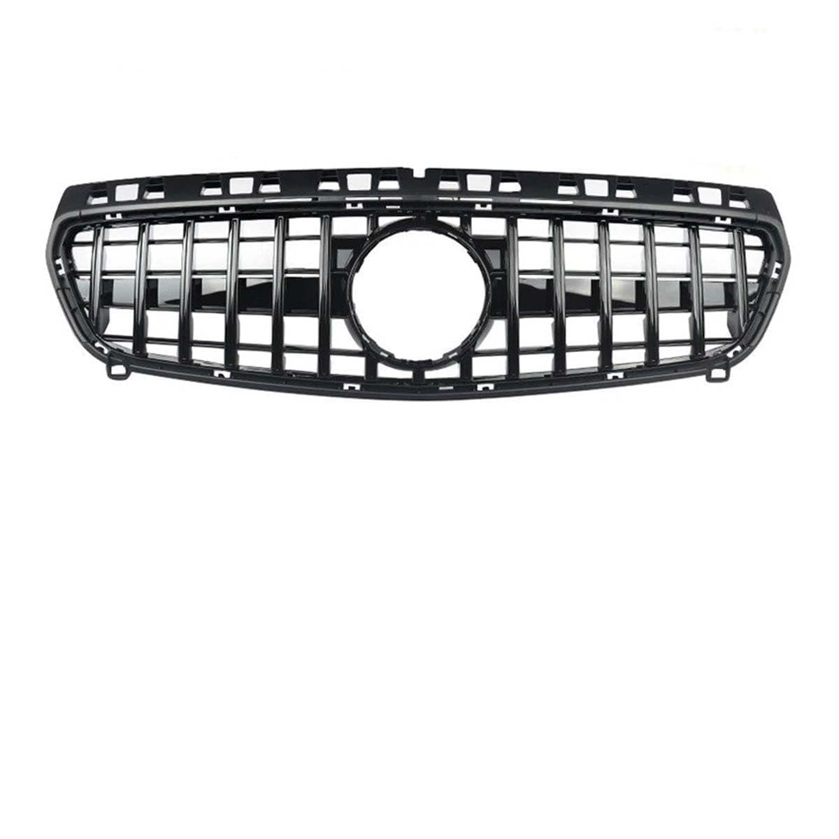 BXQDAM Front grille,Compatible with Mercedes-Benz A Class W176 A200 A250 A45 AMG 2013-2015,Front grille parts