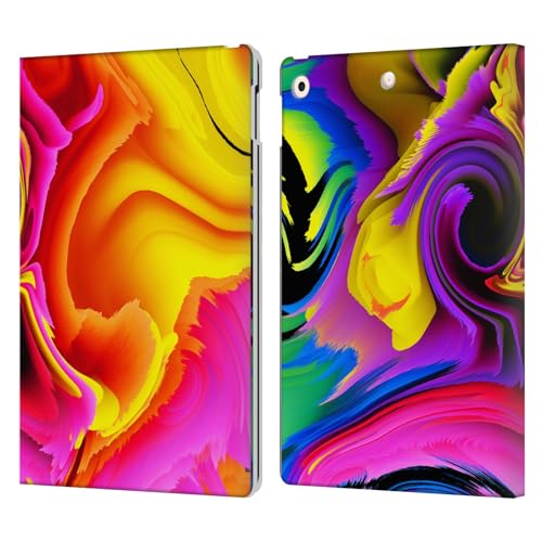 Étui portefeuille iPad 10.2 Haroulita cuir multicolore protecteur chic