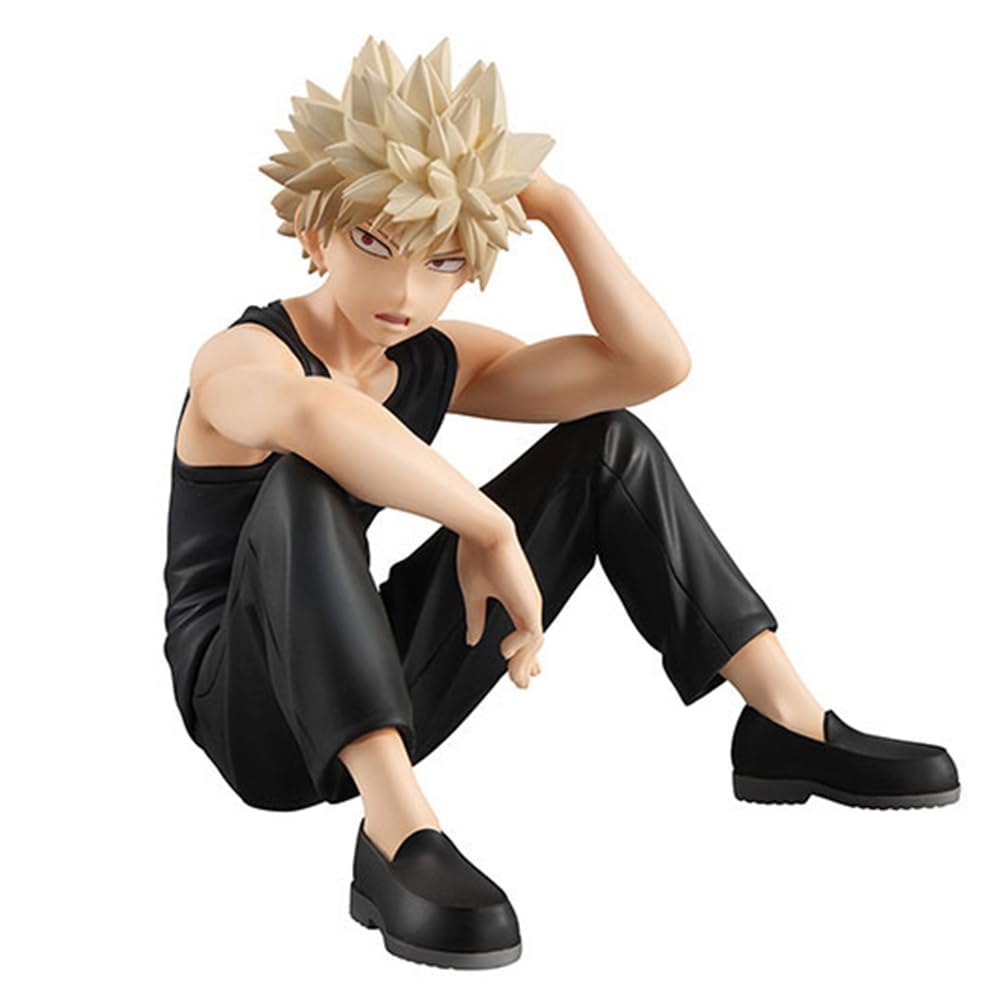 Zhongkaihua MHA Bakugou Katsuki Figure Bakugou Katsuki Action Figure Sitting Anime 7.5CM PVC Model Home Desk Decoration Ornament Birthdays Gift For Fans โ image 1
