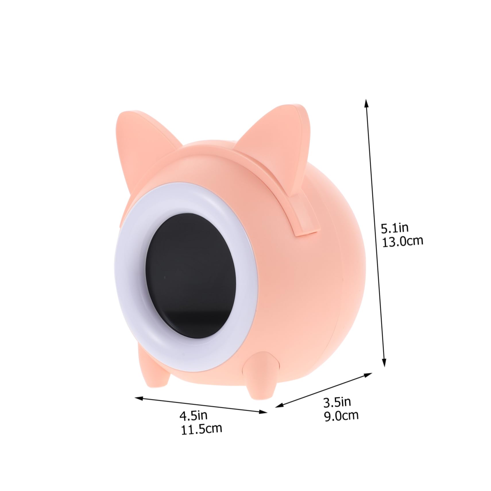 Cabilock 1juego Reloj Despertador Infantil Luz Nocturna y Diseño Creativo para Niño Niña Reloj Digital Electrónico Función De Alarma y Brillo Personalizable