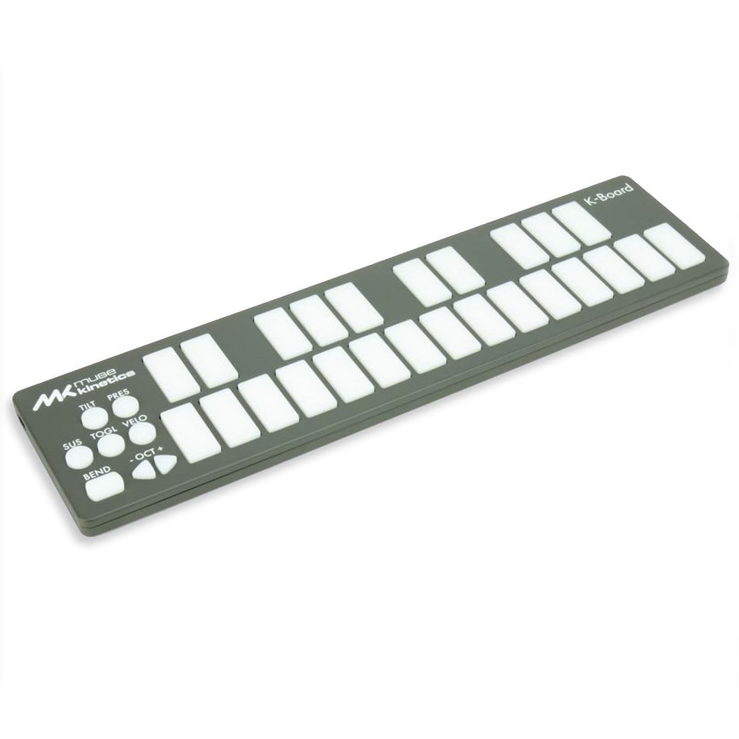 Muse Kinetics K-Board - Controller Galaxy MIDI con cuffie Keepdrum