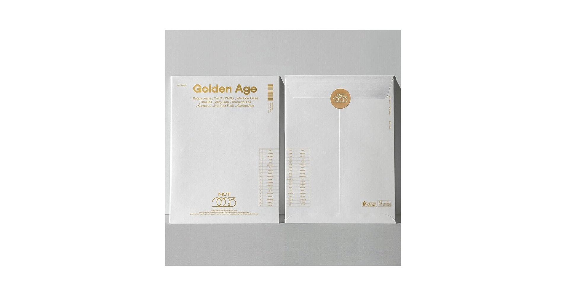 『Golden Age』【Collecting Ver.】 選択 51rJ5mun8bL.jpg_BO30,255,255,