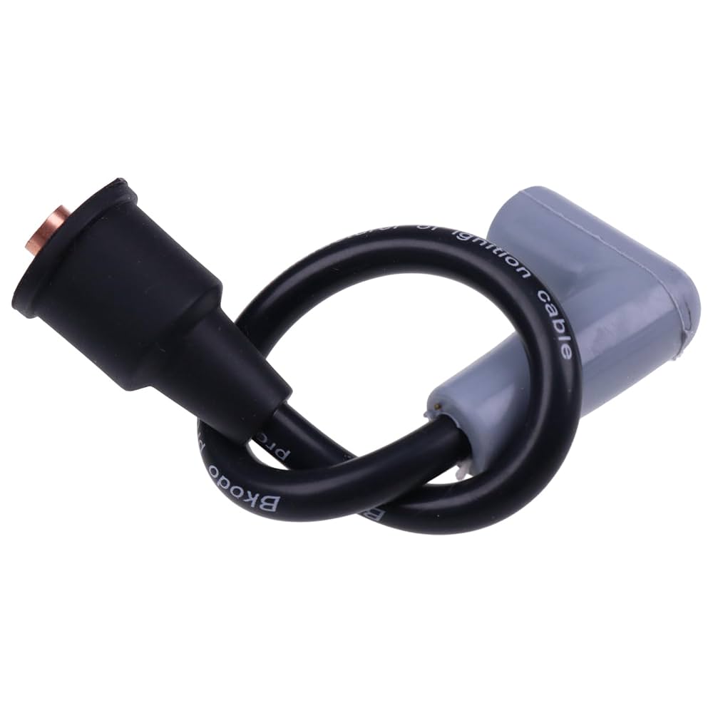 Amazon.com: Czomoizc 84-813715A1 ZF696 Spark Plug Wire Lead