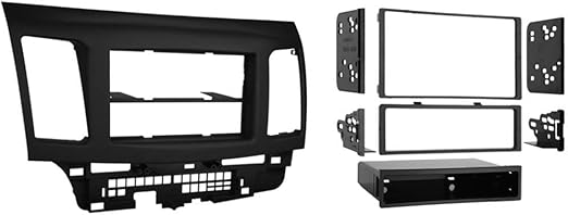 Metra 99-7011 Mitsu Lancer 2008 DIN and DDIN Dash Kit