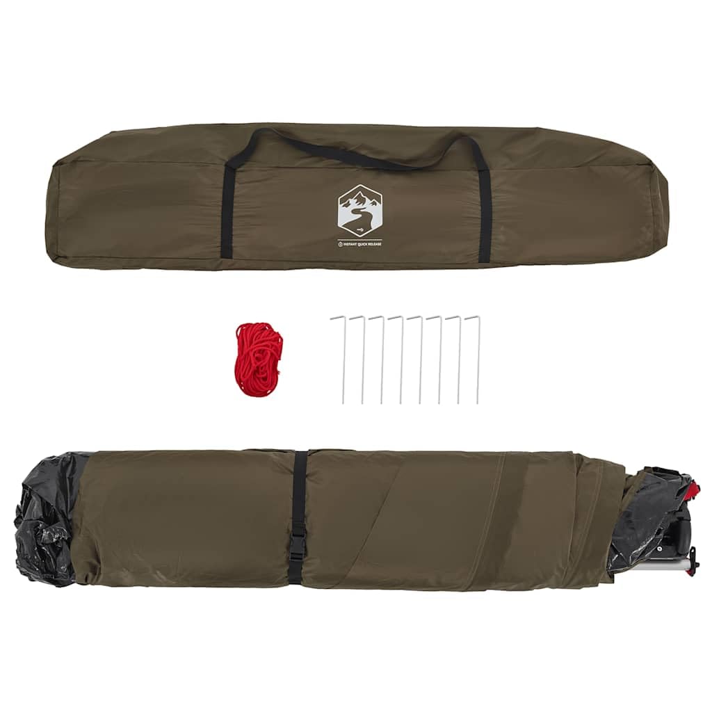 vidaXL Angelzelt 4 Personen Tarnmuster Quick Release