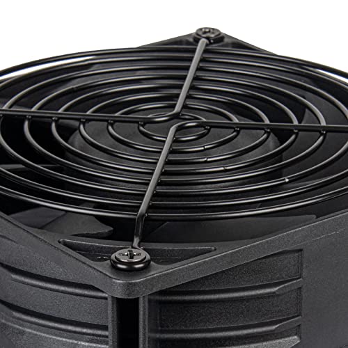 Image of Silverstone Technology FHS 120X High Speed (up to 4,000rpm) 120mm x 38mm PWM Industrial /Server Fan, SST-FHS120X