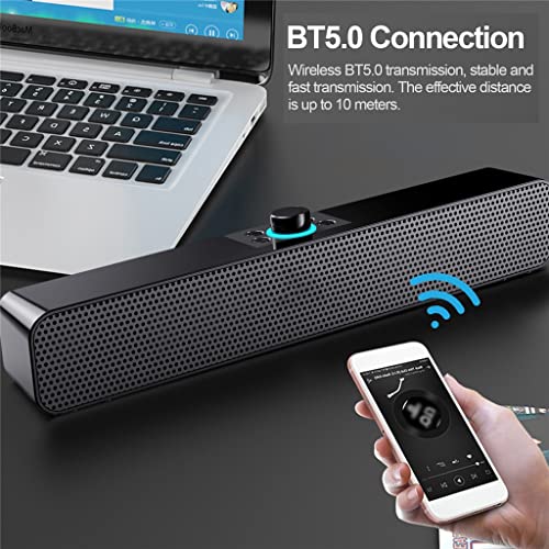 2X3W Desktop Speaker Soundbar - Image 4