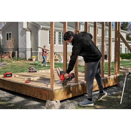 CRAFTSMAN V20 Brushless Cordless 30° Framing Nailer (Tool Only) (CMCN630PTB) - image 8