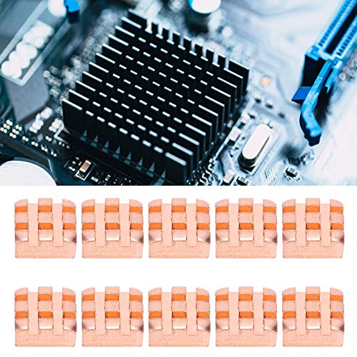 Cooling Radiator, Industrial Control Components Heat Sink CPU Cooler for Transistors for IC Radiators for CPUs for Electrical Ap