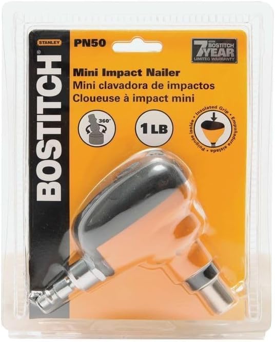 Bostitch Palm Nailer, Mini Impact (PN50)