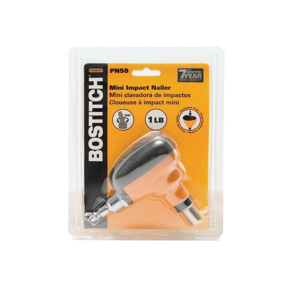 Mini Impact Palm Nailer, 360-Degree Swivel -PN50