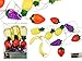 Produktbild OOTB Lichterkette, Früchte, Plastik, 0 W, Bunt, 20 x 13 x 6.1 cm
