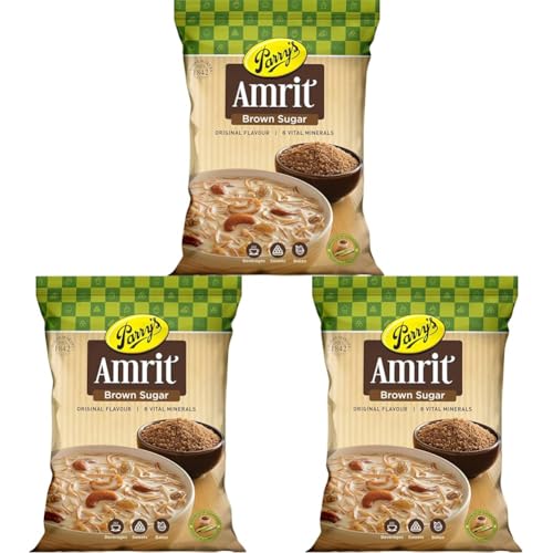 Image of Parry's Amrit Brown Sugar, 500 g (Pack of 3)