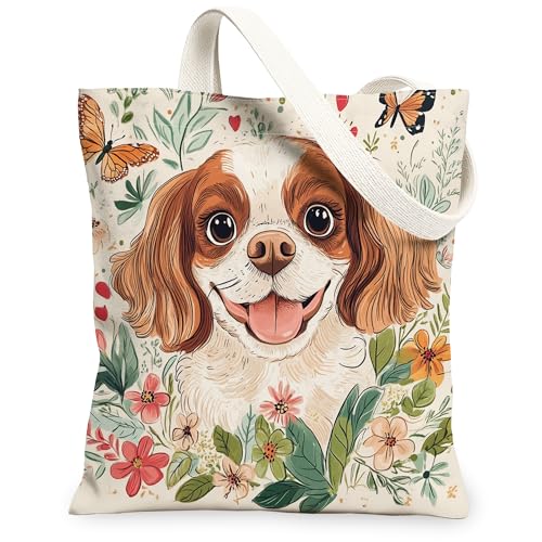 Contenuto della confezione: 1 borsa tote in tela in diversi disegni è inclusa nella confezione, ideale per soddisfare le tue esigenze di artigianato e decorazione regalo per feste.