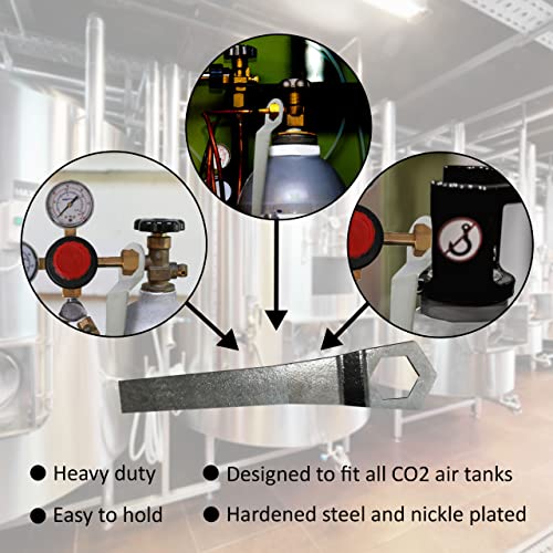 Kegconnection, Llc Co2 Wrench-Metal #TOP2