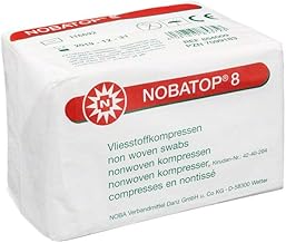 NOBATOP 8 Kompressen 7,5x7,5 cm unsteril (854009),100St