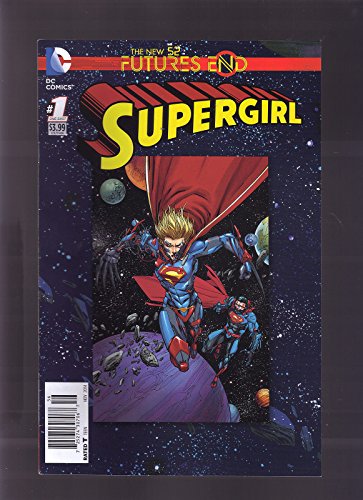 Dc Comics The New 52! Supergirl #1 Newsstand Varient Edition