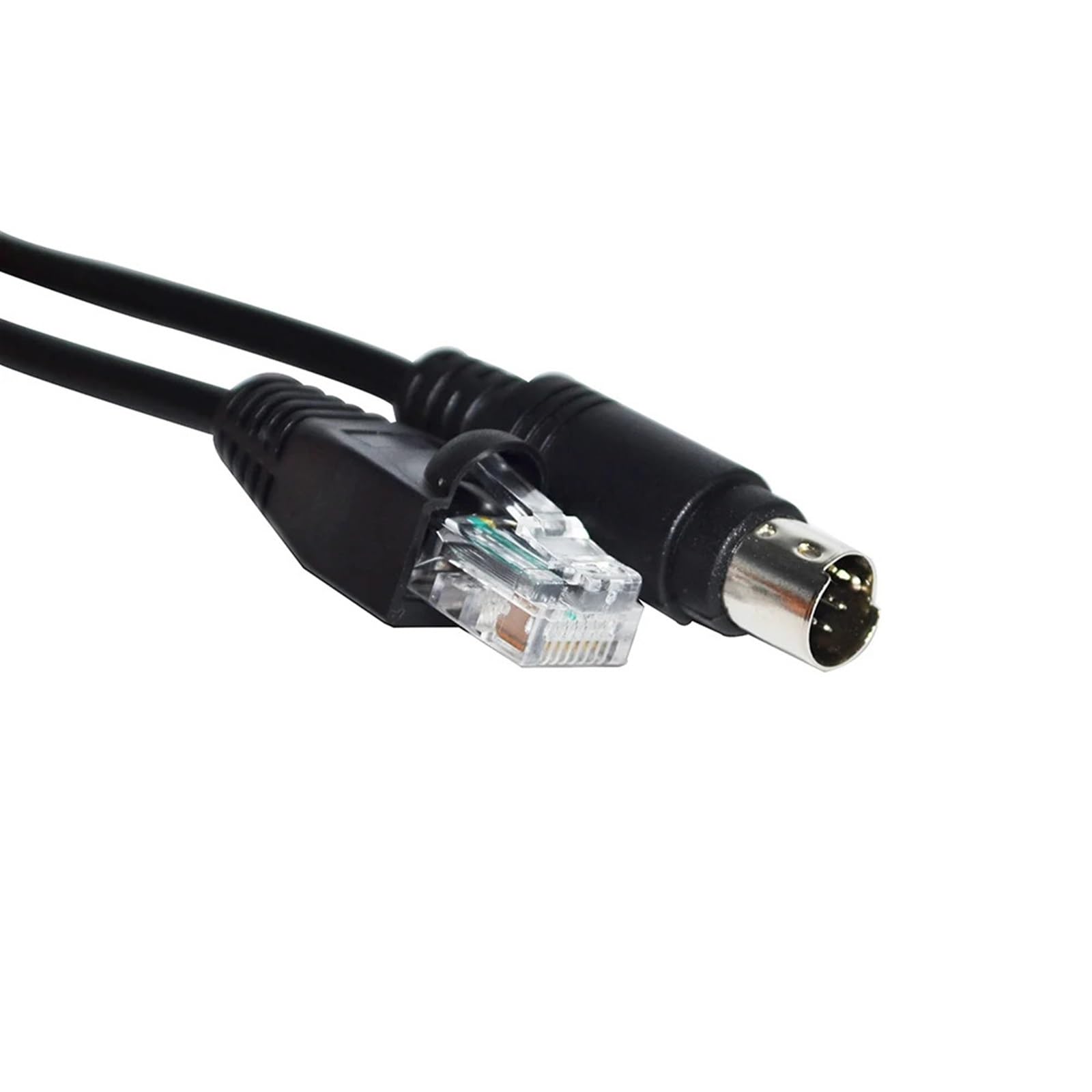MINI DIN 8PIN DO ADAPTERA RJ45 WIDEO KAMERA KONFERENCYJNA VISCA DO WYJŚCIEGO URZĄDZENIA SIECIOWEGO KABEL POŁĄCZENIOWY (10 m)