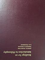 Readings for an introduction to philosophy 0023495502 Book Cover