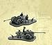 Zvezda Models 1/72 German Anti Tank Gun Pak-40 with Crew Model Kit