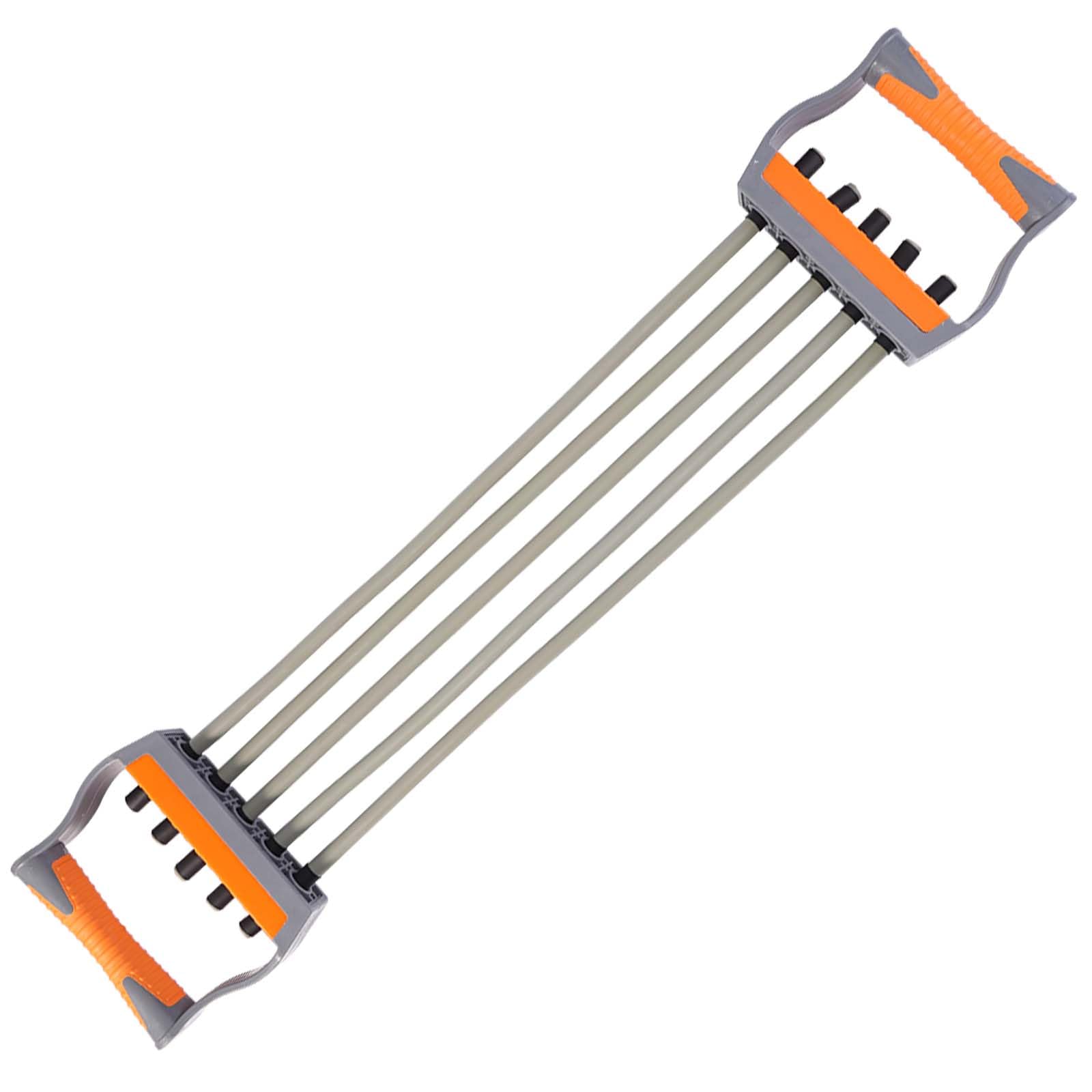 Adjustable Chest Expander 5 Ropes Resistance Exercise System Bands Strength Trainer for Home Gym Muscle Training Exerciser