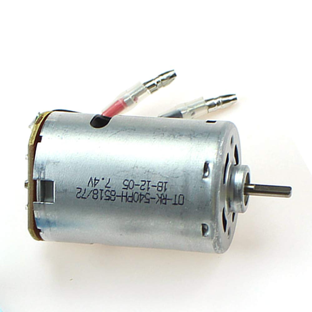 540 Moteur Brossé avec de pour 12428 12423 12427 1/12 Accessoires de PièCes de Mise à Niveau de Voiture TéLéCommande