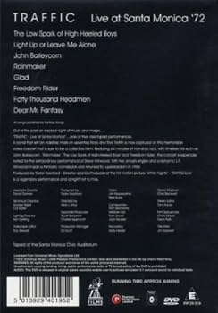 Amazon.com: Traffic: Live at Santa Monica : Traffic, Allan L