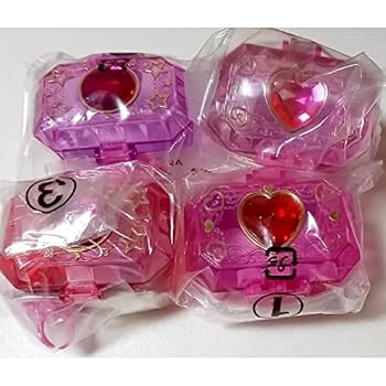 セボンスターまとめset DXセボンスター ＆ セボンスターひみつの小箱 4点セット