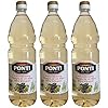 Ponti Aceto di Vino Bianco in pet 3 x 1 lt