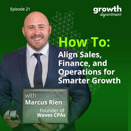 『How to Align Sales, Finance, and Operations for Smarter Growth』のカバーアート