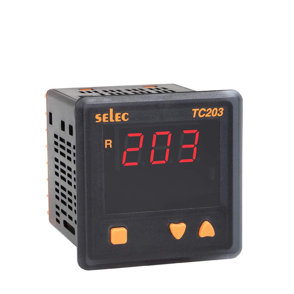 SELEC 3+3 digits 7 segnent LED dual display, dual set point temperature controller size : 96 x 96mm (B07K6KCYNX) Amazon Price History, Amazon Price Tracker