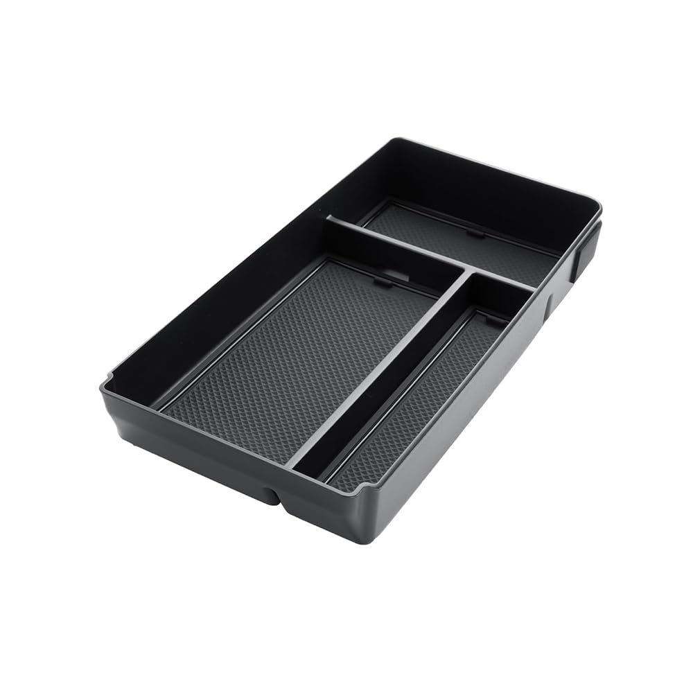 Car Center Console Organizer for Mercedes Benz Clase G W464 2022-2024,Hidden Armrest Storage Box Compartment Middle Console Tray Interior Armrest Storage Box Accessories