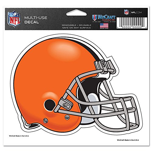 WinCraft Cleveland Browns 5"x6" Color Ultra Decal