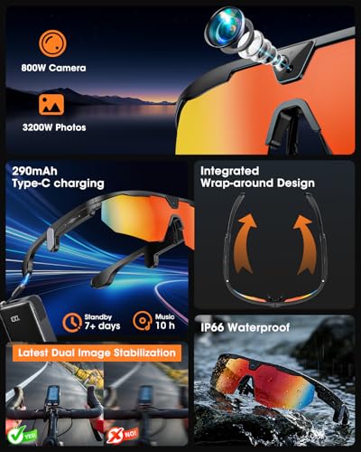 AI Smart Glasses with Camera