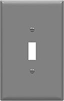 Vista 13 de ENERLITES Placa de pared para interruptor de luz de palanca, cubierta de interruptor jumbo, de gran tamaño, 1 banda, 5.5" x 3.5", policarbonato
