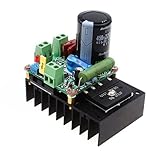 RioRand 12V 24V 48V 110V DC Motor Speed Driver Controller PWM MACH3 Spindle Governor